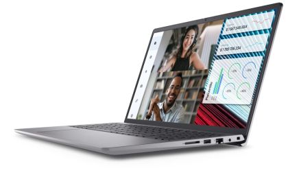 Лаптоп Dell Vostro 3520, Intel Core i7-1255U (12 MB Cache up to 4.70 GHz), 15.6" FHD (1920x1080) AG 120Hz WVA 250nits, 8GB, 1x8GB DDR4, 512GB SSD PCIe M.2, UHD Graphics, Cam and Mic, 802.11ac, BG KB, FPR, Ubunto, 3Y PS