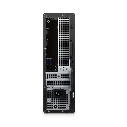 Настолен компютър Dell Vostro 3020 SFF, Intel Core i3-13100 (4-Core, 12MB Cache, 3.4 GHz to 4.5 GHz), 8GB, 8Gx1, DDR4, 3200MHz, 256GB M.2 PCIe NVMe, Intel UHD Graphics 730, Wi-Fi 5, BT, Keyboard&Mouse, Ubuntu, 3Y PS