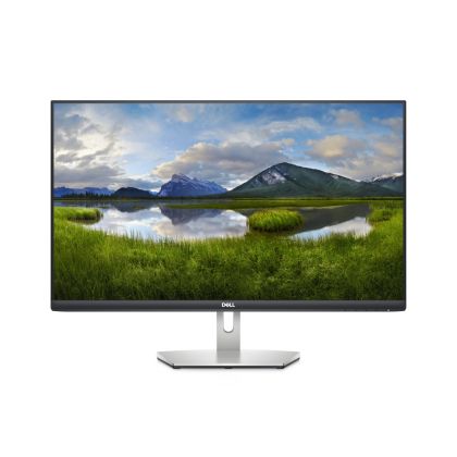 Монитор Dell S2721H, 27" LED edgelight system AG, IPS, 4ms, 1000:1, 300 cd/m2, Full HD (1920x1080), 75Hz, 72% NTSC, AMD FreeSync, HDMI, Line-out port, Speakers, Tilt, Black Bazel, Platinum Silver