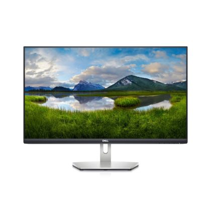 Монитор Dell S2721HN, 27" Wide LED Anti-Glare IPS, 4ms, 1000:1, 300 cd/m2, 1920x1080, 75Hz, AMD FreeSync, HDMI,  Audio line-out port, Tilt, Black