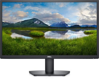 Монитор Dell SE2422H, 23.8" LED, VA Anti-Glare, FullHD 1920x1080, 75 Hz, 5ms, 3000:1 DCR, 250 cd/m2, AMD FreeSync, ComfortView, HDMI, VGA, Tilt, Black