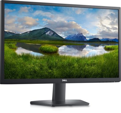 Монитор Dell SE2422H, 23.8" LED, VA Anti-Glare, FullHD 1920x1080, 75 Hz, 5ms, 3000:1 DCR, 250 cd/m2, AMD FreeSync, ComfortView, HDMI, VGA, Tilt, Black