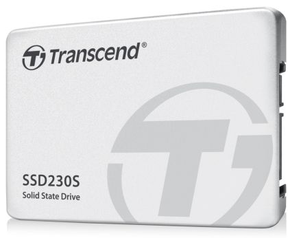 Твърд диск Transcend 512GB, 2.5" SSD 230S, SATA3, 3D TLC, Aluminum case