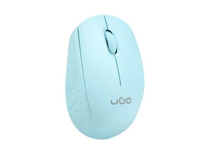 Мишка uGo Mouse Pico MW100 Wireless Optical 1600DPI Blue