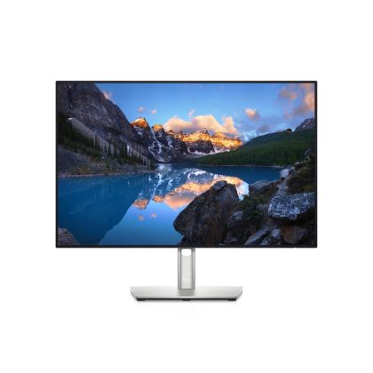 Монитор Dell U2421E, 24.1" IPS Anti-Glare, UltraSharp InfinityEdge, 5ms, 1000:1, 350 cd/m2, 16:10 WUXGA (1920x1200), 99% sRGB, HDMI, DisplayPort, USB 3.2, USB-C Hub, RJ-45, Height Adjustable, Pivot, Swivel, Tilt, Black