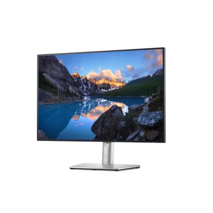 Монитор Dell U2421E, 24.1" IPS Anti-Glare, UltraSharp InfinityEdge, 5ms, 1000:1, 350 cd/m2, 16:10 WUXGA (1920x1200), 99% sRGB, HDMI, DisplayPort, USB 3.2, USB-C Hub, RJ-45, Height Adjustable, Pivot, Swivel, Tilt, Black