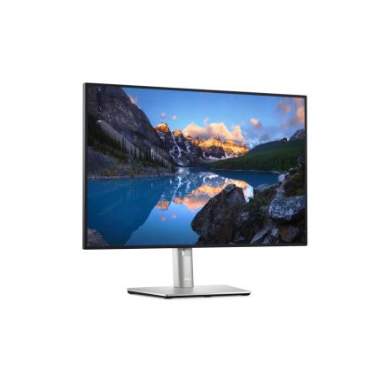 Монитор Dell U2421E, 24.1" IPS Anti-Glare, UltraSharp InfinityEdge, 5ms, 1000:1, 350 cd/m2, 16:10 WUXGA (1920x1200), 99% sRGB, HDMI, DisplayPort, USB 3.2, USB-C Hub, RJ-45, Height Adjustable, Pivot, Swivel, Tilt, Black