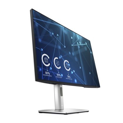 Монитор Dell U2421E, 24.1" IPS Anti-Glare, UltraSharp InfinityEdge, 5ms, 1000:1, 350 cd/m2, 16:10 WUXGA (1920x1200), 99% sRGB, HDMI, DisplayPort, USB 3.2, USB-C Hub, RJ-45, Height Adjustable, Pivot, Swivel, Tilt, Black