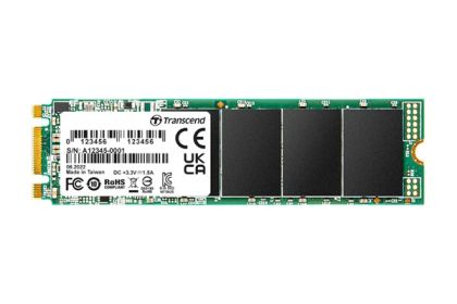 Твърд диск Transcend 500GB, M.2 2280 SSD, SATA3 B+M Key, TLC