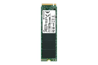 Твърд диск Transcend 128GB, M.2 2280, PCIe Gen3x4, 3D TLC, DRAM-less