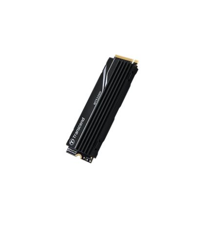 Твърд диск Transcend 2TB, M.2 2280, PCIe Gen4x4, NVMe, 3D TLC, with Dram(Metal Heatsink)