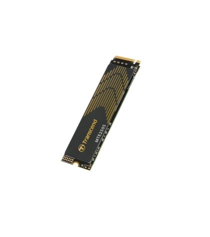 Твърд диск Transcend 1TB, M.2 2280, PCIe Gen4x4, NVMe, 3D TLC, with Dram(Graphene Heatsink)