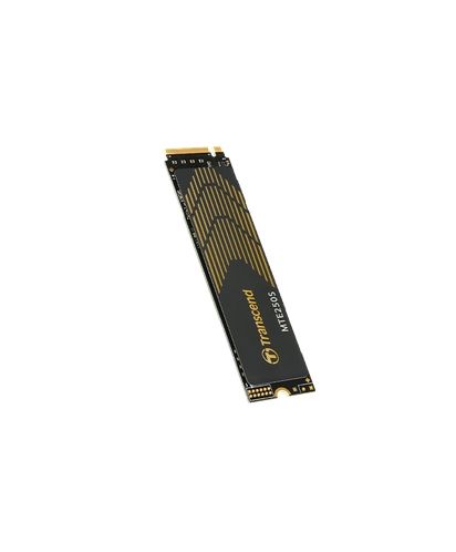 Твърд диск Transcend 1TB, M.2 2280, PCIe Gen4x4, NVMe, 3D TLC, with Dram(Graphene Heatsink)