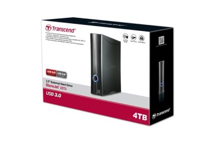 Твърд диск Transcend 4TB StoreJet 3.5