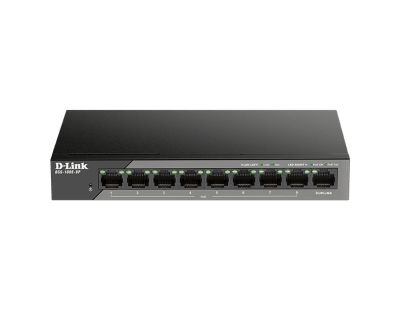Комутатор D-Link 9-Port 10/100 Unmanaged long range PoE Surveillance Switch