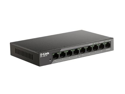 Комутатор D-Link 9-Port 10/100 Unmanaged long range PoE Surveillance Switch