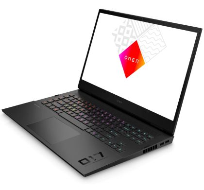 Лаптоп HP Omen 17-cm2001nu Shadow Black, Core i7-13700HX(1.5Ghz, up to 5GH/30MB/24C), 17.3