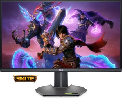 Монитор Dell G2723H, 27" LED Gaming, IPS AG, FullHD 1920x1080 at 240 Hz, sRGB 99%, NVIDIA G-SYNC Compatible, FreeSync Premium, 0.5 ms GtG, 1000:1, 400 cd/m2, USB 3.2 hub, HDMI, DisplayPort, ComfortView, Height Adjustable, Pivot, Swivel, Tilt, Black