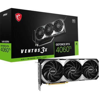 MSI GeForce RTX 4060 Ti Ventus 3X OC 16GB