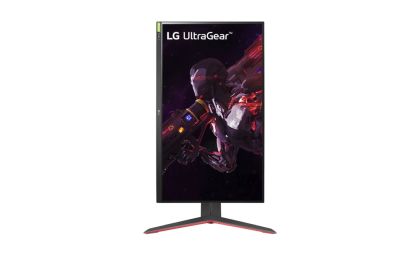 Монитор LG 27GP850P-B, 27", UltraGear Nano IPS 1ms, AG, QHD (2560 x 1440), 165Hz (up to 180 Hz), HDR 400, 1000:1, 400cd/m2, DCI-P3 98%, AMD Free-sync, NVIDIA G-Sync, HDMI, DP, USB3.0 (1up/2down), Height Adjustable, Pivot, Tilt, Headphone