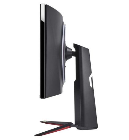 Монитор LG 38GN950P-B, 37.5" Ultragear Nano IPS 1ms, 21:9 Curved Gaming QHD+ (3840x1600), 160Hz, 1000:1, 450 cd/m2, 1000:1, DCI-P3 98%, AMD FreeSync, NVIDIA G-Sync, HDR 600, Sphere Lighting 2.0, USB Down/Up-stream, HDMI, DisplayPort, Tilt/Height, Black