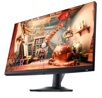 Монитор Dell Alienware AW2724DM, 27" LED , IPS AG, QHD 2560 x 1440, sRGB 99%, NVIDIA G-SYNC, AMD FreeSync Premium Pro, 180Hz, 1ms GtG, 1000:1, 600 cd/m2, HDMI, DP, USB HUB, Height Adjustable, Pivot, Swivel, Black