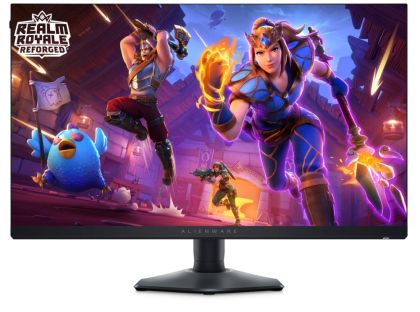 Монитор Dell Alienware AW2724HF, 27" LED , IPS AG, FullHD 1920 x 1080, sRGB 99%, NVIDIA G-SYNC, AMD FreeSync Premium Pro, 360Hz, 0.5ms GtG, 1000:1, 400 cd/m2, HDMI, DP,  Height Adjustable, Pivot, Swivel, Black