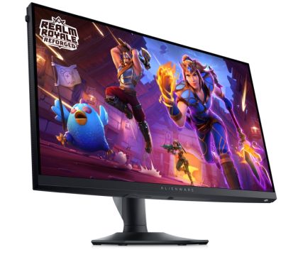 Монитор Dell Alienware AW2724HF, 27" LED , IPS AG, FullHD 1920 x 1080, sRGB 99%, NVIDIA G-SYNC, AMD FreeSync Premium Pro, 360Hz, 0.5ms GtG, 1000:1, 400 cd/m2, HDMI, DP,  Height Adjustable, Pivot, Swivel, Black