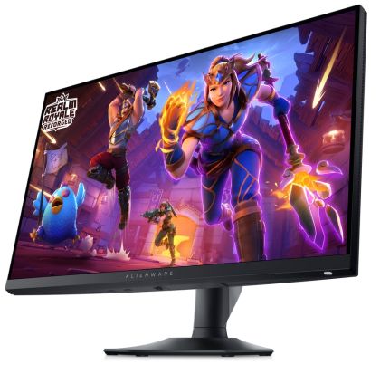 Монитор Dell Alienware AW2724HF, 27" LED , IPS AG, FullHD 1920 x 1080, sRGB 99%, NVIDIA G-SYNC, AMD FreeSync Premium Pro, 360Hz, 0.5ms GtG, 1000:1, 400 cd/m2, HDMI, DP,  Height Adjustable, Pivot, Swivel, Black