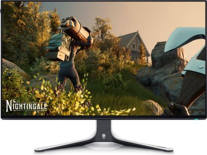 Монитор Dell Alienware AW2723DF, 27" LED Anti-Glare, IPS, 1ms GtG, AMD FreeSync Premium Pro, G-Sync, 1000:1, 600 cd/m2, QHD (2560X1440), 280Hz, 100% sRGB, 95% DCI-P3 ,HDMI, DP, USB 3.2 hub, PIP, PBP, Height Adjustable, Pivot, Swivel, Tilt, Black