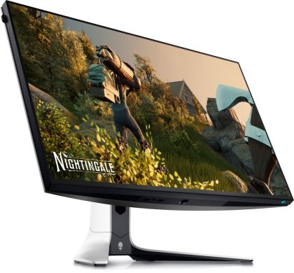 Монитор Dell Alienware AW2723DF, 27" LED Anti-Glare, IPS, 1ms GtG, AMD FreeSync Premium Pro, G-Sync, 1000:1, 600 cd/m2, QHD (2560X1440), 280Hz, 100% sRGB, 95% DCI-P3 ,HDMI, DP, USB 3.2 hub, PIP, PBP, Height Adjustable, Pivot, Swivel, Tilt, Black