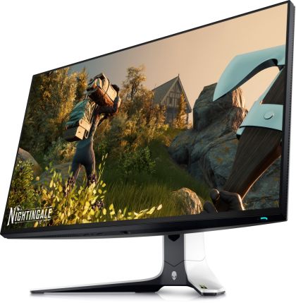 Монитор Dell Alienware AW2723DF, 27" LED Anti-Glare, IPS, 1ms GtG, AMD FreeSync Premium Pro, G-Sync, 1000:1, 600 cd/m2, QHD (2560X1440), 280Hz, 100% sRGB, 95% DCI-P3 ,HDMI, DP, USB 3.2 hub, PIP, PBP, Height Adjustable, Pivot, Swivel, Tilt, Black