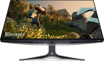 Монитор Dell Alienware AW2723DF, 27" LED Anti-Glare, IPS, 1ms GtG, AMD FreeSync Premium Pro, G-Sync, 1000:1, 600 cd/m2, QHD (2560X1440), 280Hz, 100% sRGB, 95% DCI-P3 ,HDMI, DP, USB 3.2 hub, PIP, PBP, Height Adjustable, Pivot, Swivel, Tilt, Black