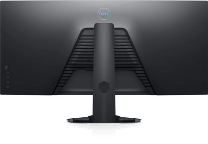 Монитор Dell S3422DWG, 34" Curved Gaming AG LED 21:9, VA, 1ms MPRT/2ms GtG, 144Hz, 3000:1, 400 cd/m2, WQHD (3440x1440), AMD FreeSyn, HDR 400, 90% DCI-P3, HDMI, DP, USB 3.2 Hub, ComfortView, Audio Line-out, Height Adjustable, Tilt, Black