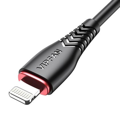 Кабел Vipfan X01 3in1 USB Type-C / Lightning / Micro 30W 1.2m