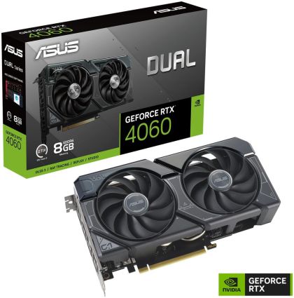 Asus GeForce RTX 4060 Dual 8GB GDDR6