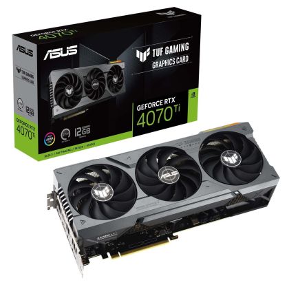 Asus GeForce RTX 4070 Ti TUF  Gaming OC 12GB