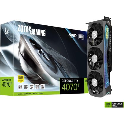 Zotac GeForce RTX 4070 Ti AMP AIRO 12GB