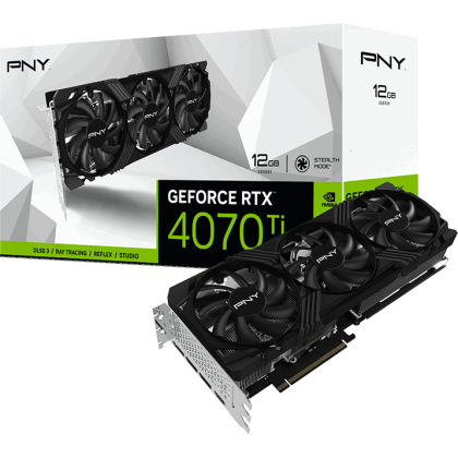 PNY GeForce RTX 4070 Ti VERTO Triple Fan 12GB