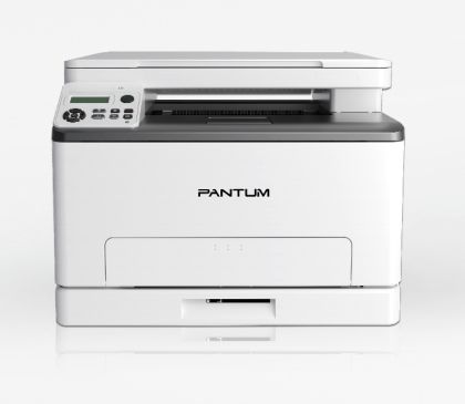 Лазерно многофункционално устройство Pantum CM1100DW Laser MFP + Pantum CTL-1100HC/HY/HK/HM