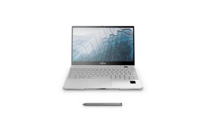 Лаптоп Fujitsu LIFEBOOK U9313X, Intel Core i5-1335U, 13.3" FHD AG Touch with IR Cam, 16GB onboard, SSD 512GB PCIe Value G4 SSD FDE, FPR, 5G/LTE 4G ready, 4cell 50Wh, Intel WiFi 6E AX211, BT5.2, SCR, Intel IRIS graphics, Backlit KBD, Win11 Pro(64)