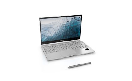 Лаптоп Fujitsu LIFEBOOK U9313X, Intel Core i5-1335U, 13.3" FHD AG Touch with IR Cam, 16GB onboard, SSD 512GB PCIe Value G4 SSD FDE, FPR, 5G/LTE 4G ready, 4cell 50Wh, Intel WiFi 6E AX211, BT5.2, SCR, Intel IRIS graphics, Backlit KBD, Win11 Pro(64)