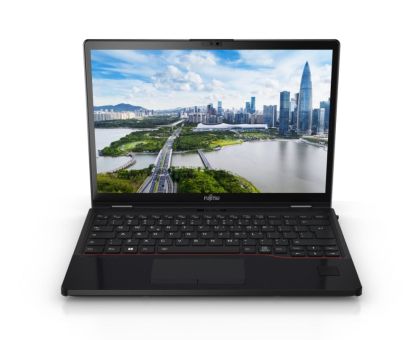 Лаптоп Fujitsu LIFEBOOK U5313X, Intel Core i5-1335U up to 4.6 GHz, 13.3' WUXGA LCD Touch AG, 16GB onboard, SSD 512GB PCIe Value G4 FDE, Intel IRIS, FPR & SCR, TPM 2.0, FHD front Cam w/Hello, Intel WiFi 6E AX211, BT5.2, LTE ready, 4cell 64Wh, AES pen, Blac