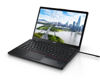 Лаптоп Fujitsu LIFEBOOK U5313X, Intel Core i5-1335U up to 4.6 GHz, 13.3' WUXGA LCD Touch AG, 16GB onboard, SSD 512GB PCIe Value G4 FDE, Intel IRIS, FPR & SCR, TPM 2.0, FHD front Cam w/Hello, Intel WiFi 6E AX211, BT5.2, LTE ready, 4cell 64Wh, AES pen, Blac