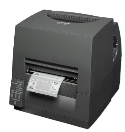 Етикетен принтер Citizen Label Industrial printer CL-S631II Thermal Transfer+Direct Print Speed 100mm/s, Print Width 4