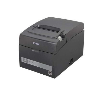 POS принтер Citizen POS printer CT-S310II Direct thermal Print Speed 160mm/s, Print Widht 48/72mm (58/80mm)/ Media Width(min-max) 58/80 mm/Emulations(Lang.) ESC/POS/Reliability 200 Mln. pulses/150 Km/ 2 mln.cuts/Resol.203dpi/ Interface Ethernet+USB/EN Plu