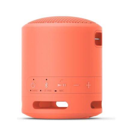 Тонколони Sony SRS-XB13 Portable Wireless Speaker with Bluetooth, coral pink