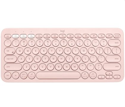 Клавиатура Logitech K380 Multi-Device Bluetooth Keyboard-ROSE-US INT`L-BT-N/A-INTNL