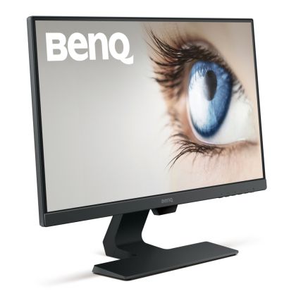Монитор BenQ GW2480E, 23.8" IPS, 5ms, 1920x1080 FHD, Stylish Eye Care Monitor, Flicker-free, LBL, Brightness Intelligence (B.I.), 1000:1, 20M:1 DCR, 8 bit, 250cd/m2, VGA, HDMI, DP, Speakers, Headphone jack, Line In, Tilt, Vesa, ES7.0, Ultra Slim Bezel, Bl