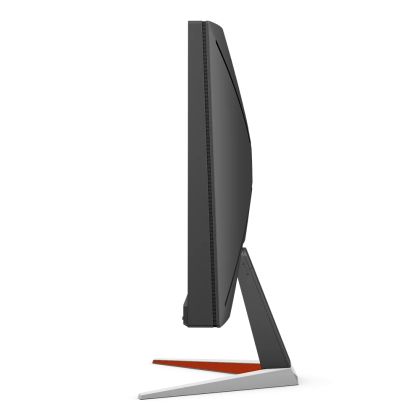 Монитор BenQ MOBIUZ EX240N 23.8" VA, 1920x1080 FHD, 1ms 165Hz, 250 cd/m2, FreeSync Premium, HDMI 2.0, DP, HDRi, B.I.+, treVolo 2x 2.5W speakers, Tilt (down/up) -5 - 15°, Eye-care VESA 100x100, Silver + Genesis Gaming Mouse Zircon 550 Wireless 8000 DPI Bla